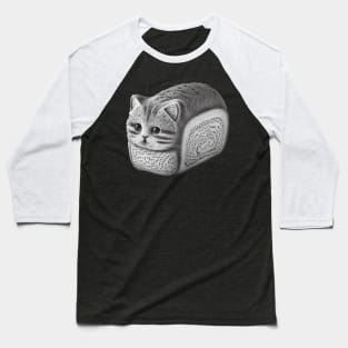 Funny cat loaf Baseball T-Shirt